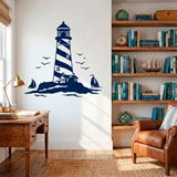 Wall Stickers: Lighthouse and Sailboats 14