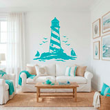 Wall Stickers: Lighthouse and Sailboats 16