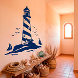 Wall Stickers: Lighthouse and Sailboats 17