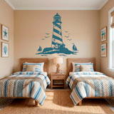 Wall Stickers: Lighthouse and Sailboats 18