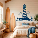 Wall Stickers: Lighthouse and Sailboats 19