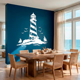 Wall Stickers: Lighthouse and Sailboats 29