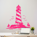 Wall Stickers: Lighthouse and Sailboats 4