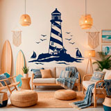 Wall Stickers: Lighthouse and Sailboats 5