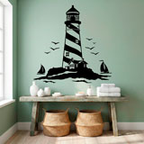 Wall Stickers: Lighthouse and Sailboats 7