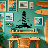 Wall Stickers: Lighthouse and Sailboats 10