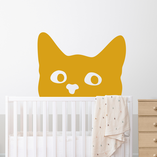 Wall Stickers: Naughty Cat