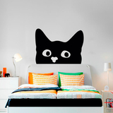 Wall Stickers: Naughty Cat 2