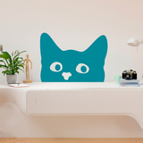Wall Stickers: Naughty Cat 3