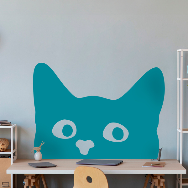 Wall Stickers: Naughty Cat