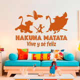 Stickers for Kids: Hakuna Matata Live and Be Happy 2