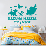 Stickers for Kids: Hakuna Matata Live and Be Happy 3