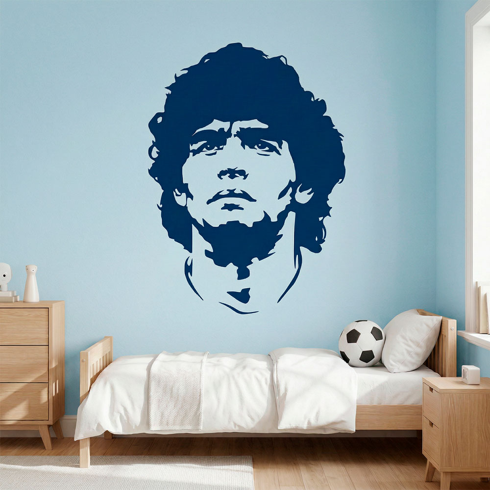 Wall Stickers: Diego Armando Maradona