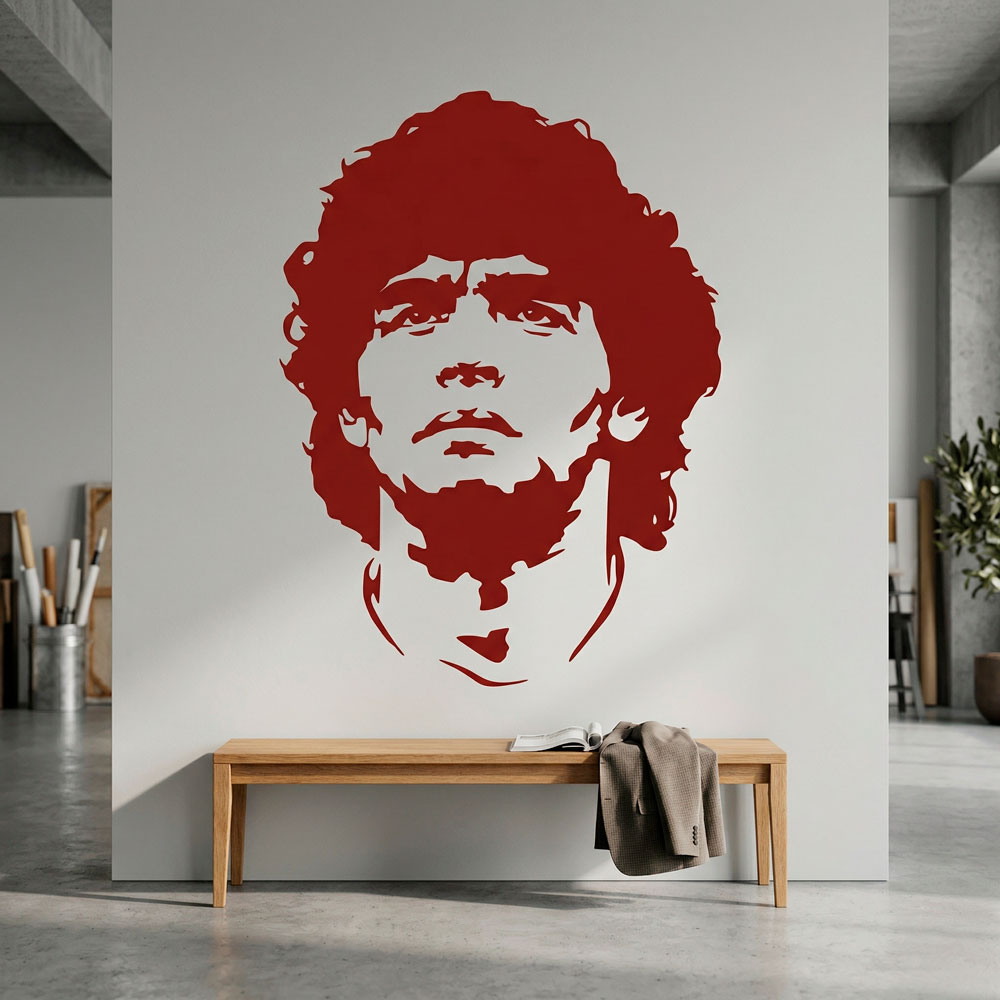 Wall Stickers: Diego Armando Maradona