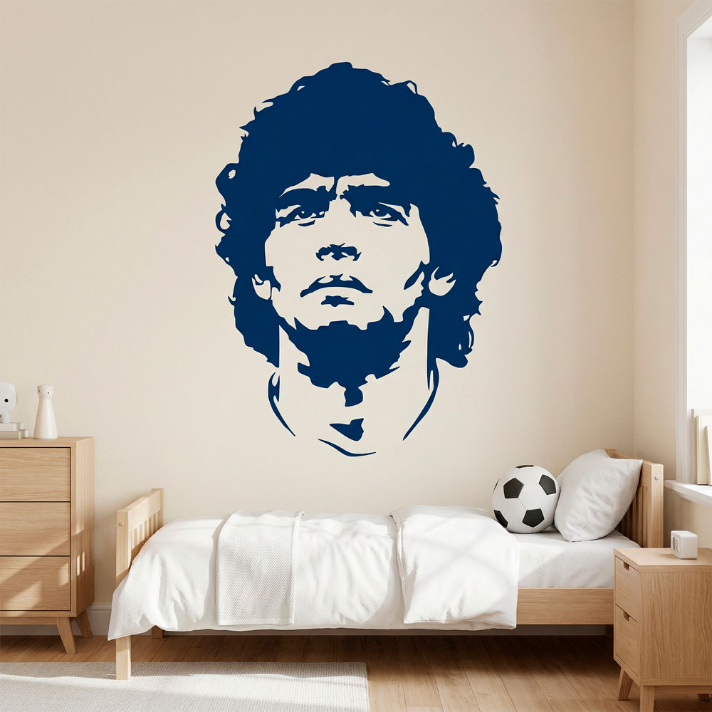 Wall Stickers: Diego Armando Maradona