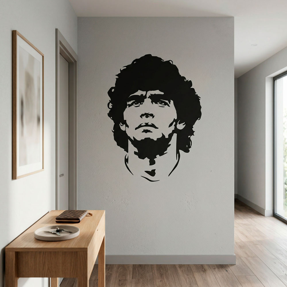 Wall Stickers: Diego Armando Maradona