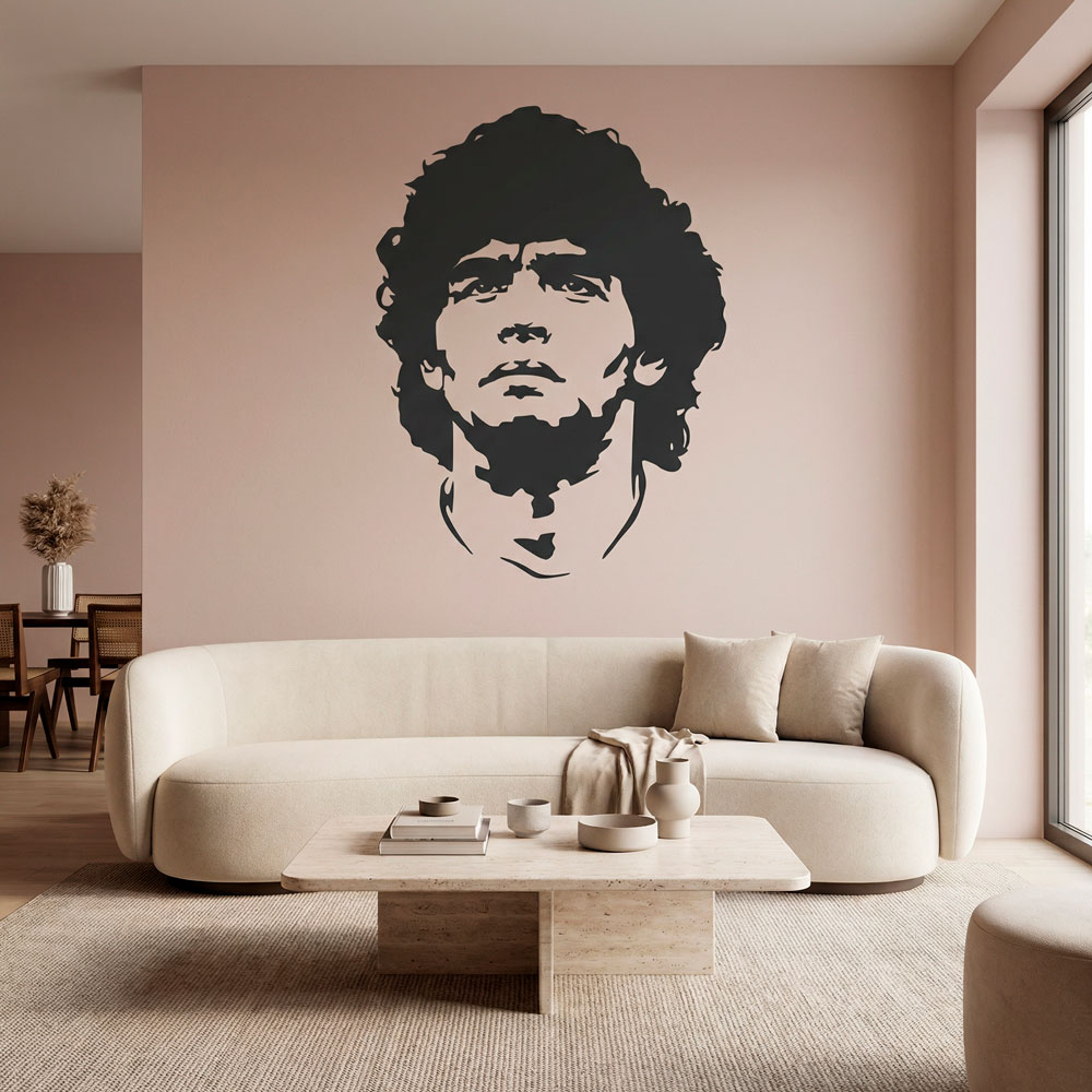 Wall Stickers: Diego Armando Maradona
