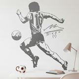 Wall Stickers: Diego Maradona el Pelusa 11