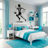 Wall Stickers: Diego Maradona el Pelusa 20