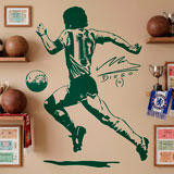 Wall Stickers: Diego Maradona el Pelusa 5