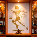 Wall Stickers: Diego Maradona el Pelusa 9
