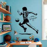 Wall Stickers: Diego Maradona el Pelusa 10