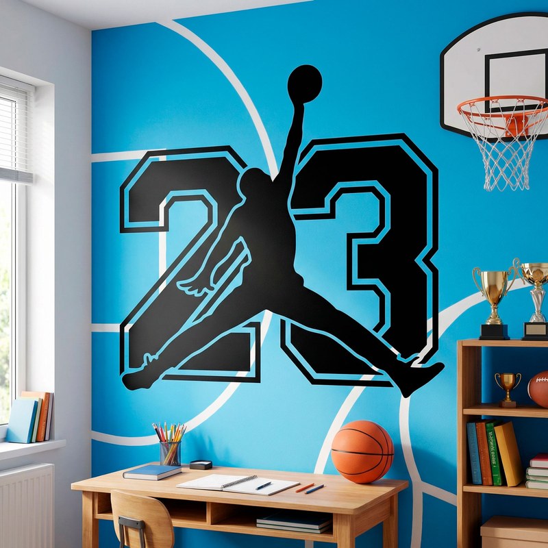 Jordan 23 Logo 2