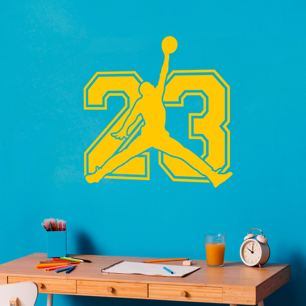 Wall Stickers: Logo Jordan