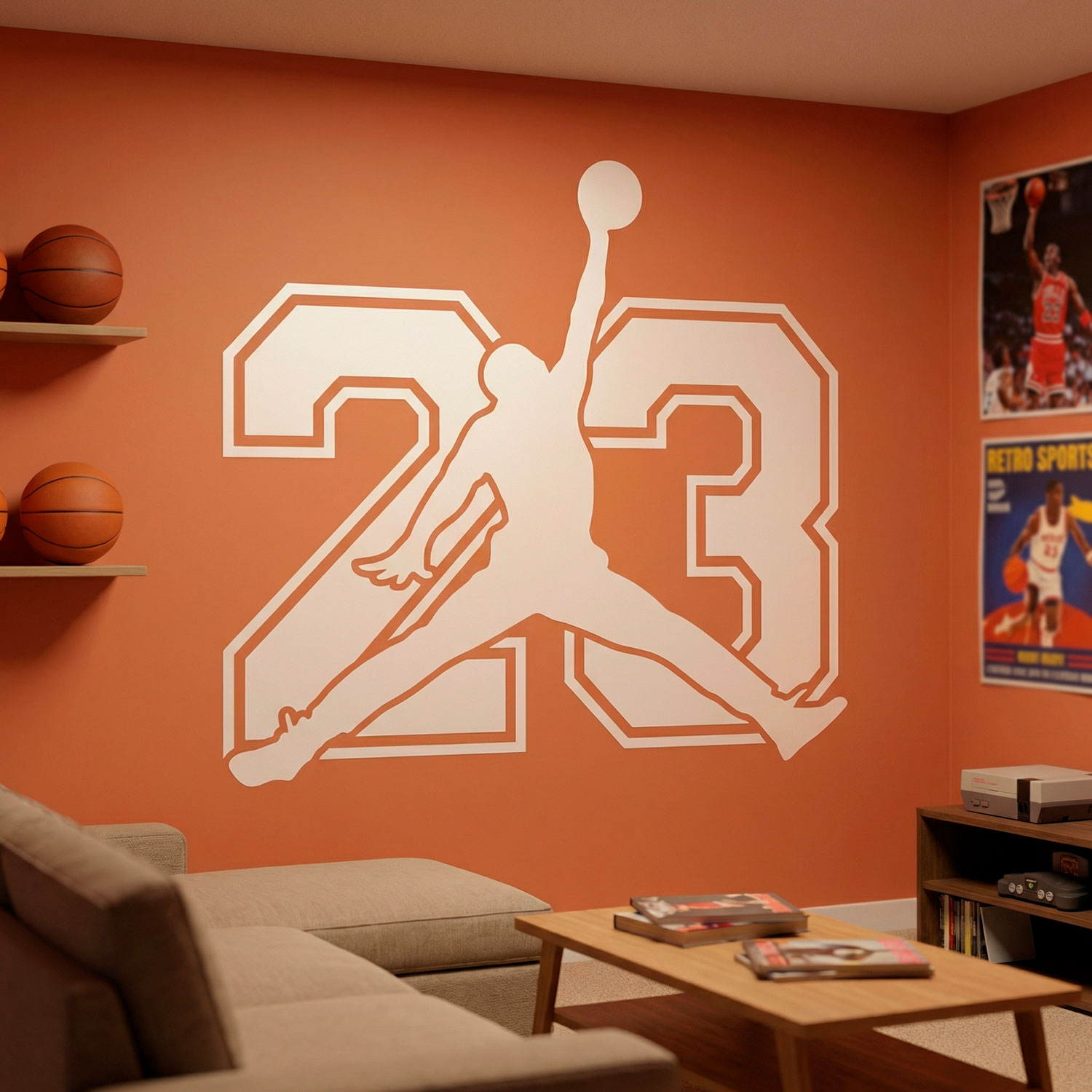 Wall Stickers: Logo Jordan