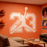 Wall Stickers: Logo Jordan 11