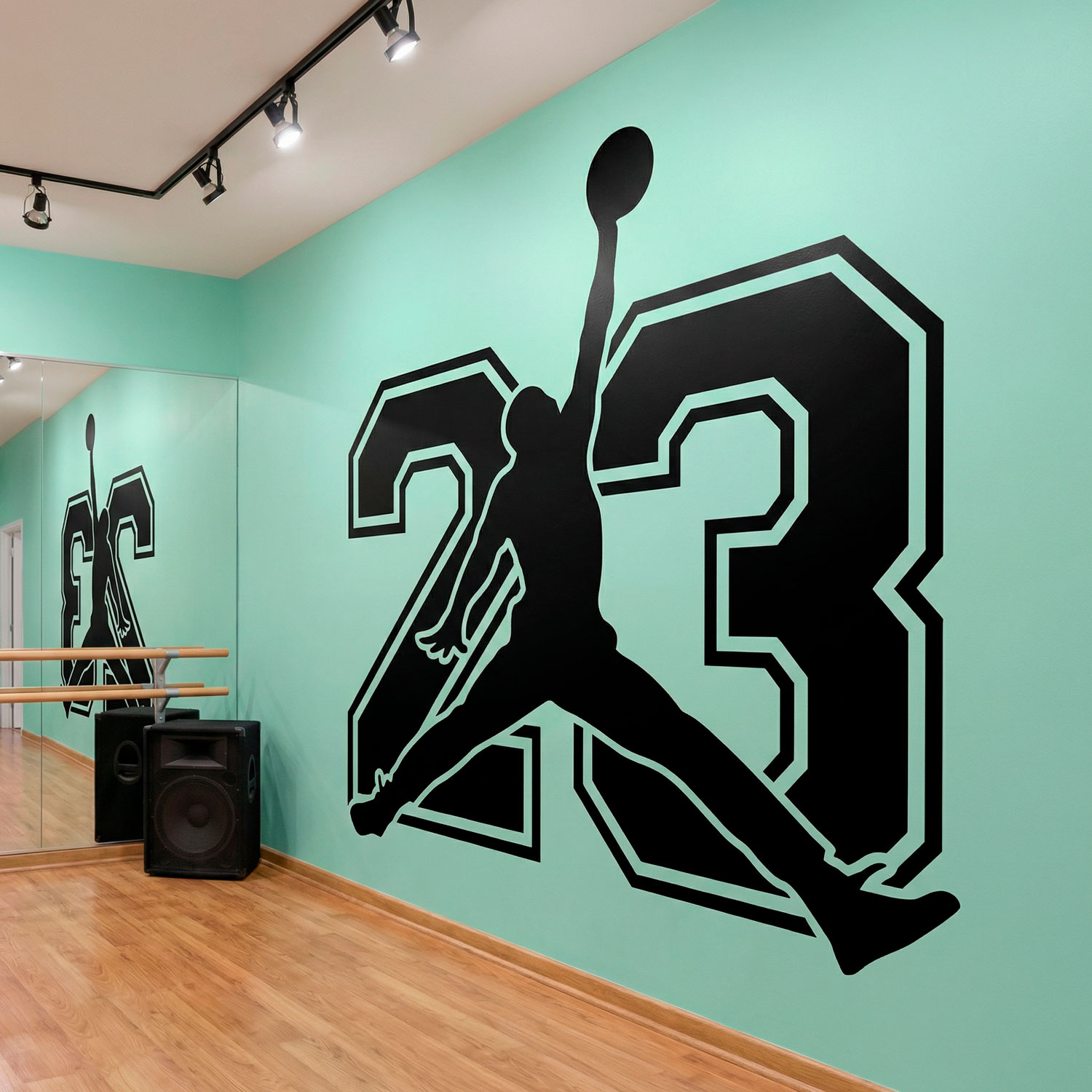 Wall Stickers: Logo Jordan