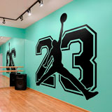 Wall Stickers: Logo Jordan 12