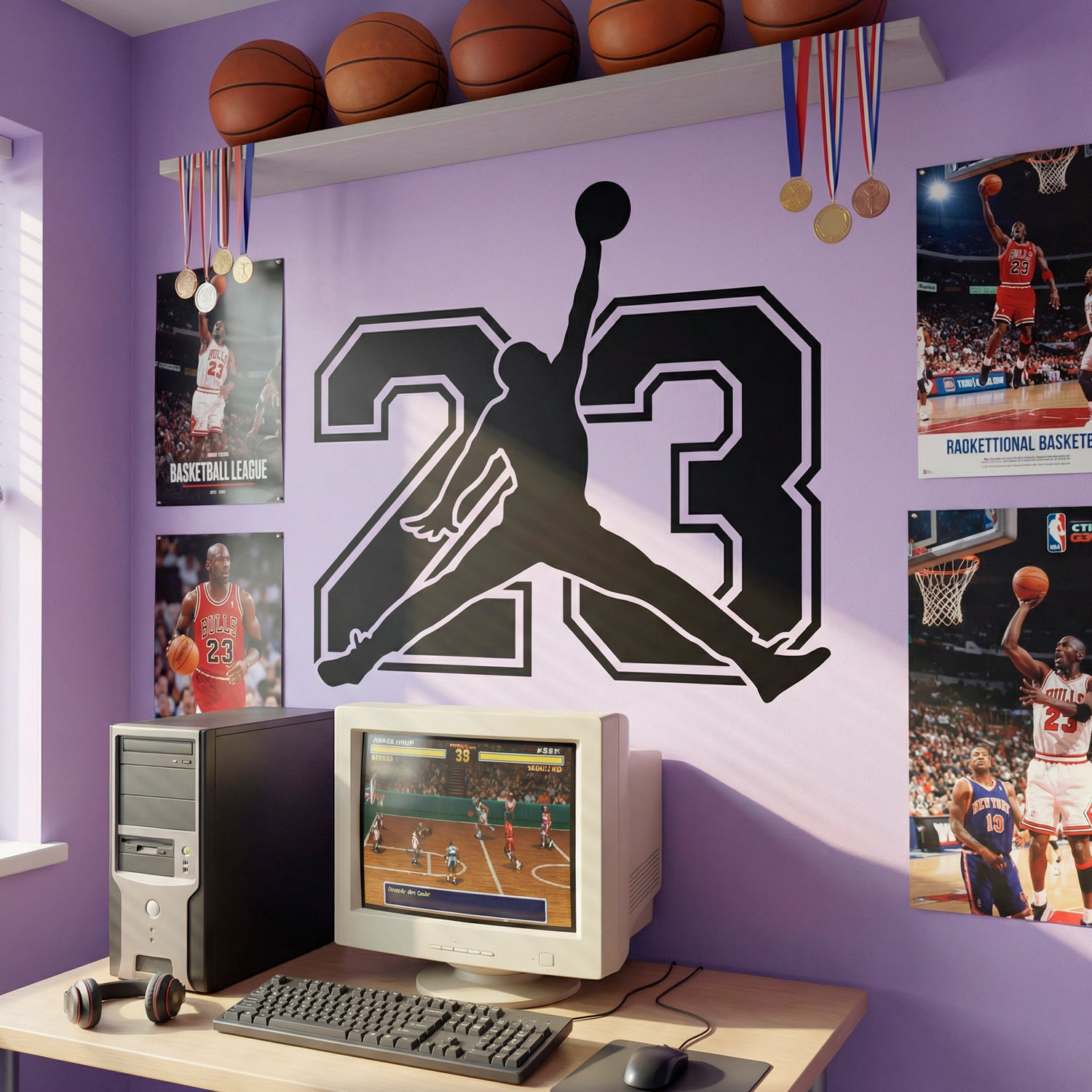 Wall Stickers: Logo Jordan