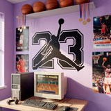 Wall Stickers: Logo Jordan 13