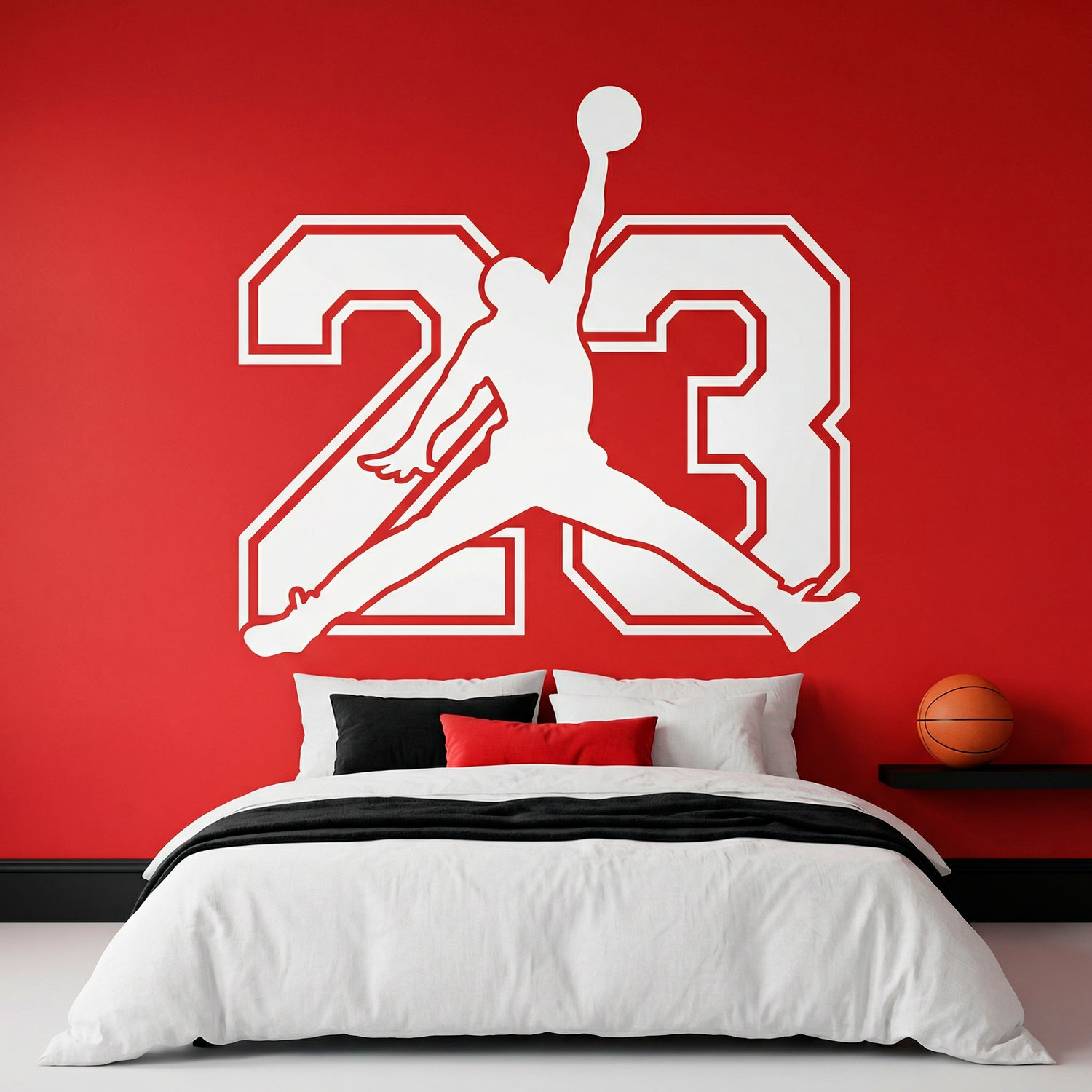 Wall Stickers: Logo Jordan