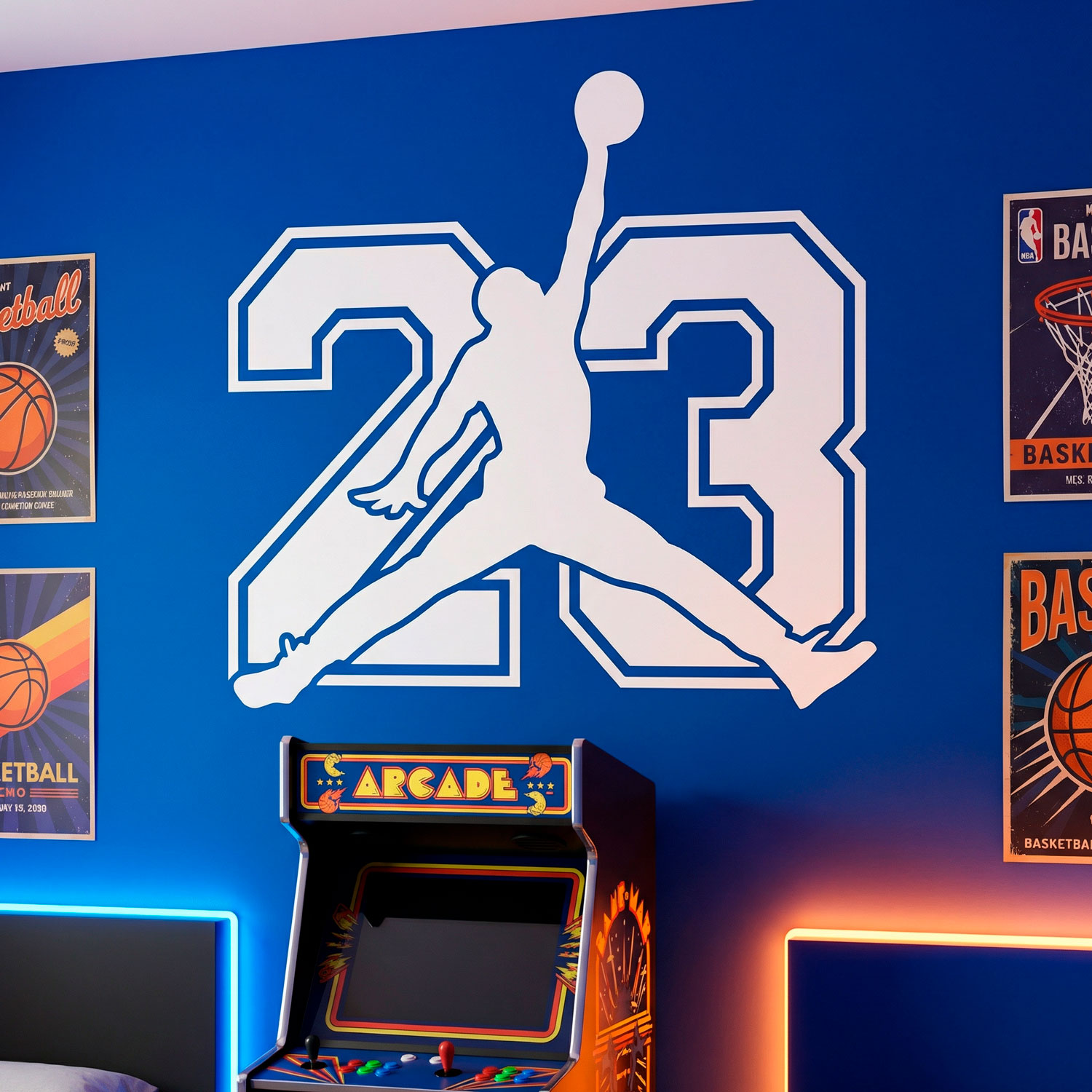 Wall Stickers: Logo Jordan