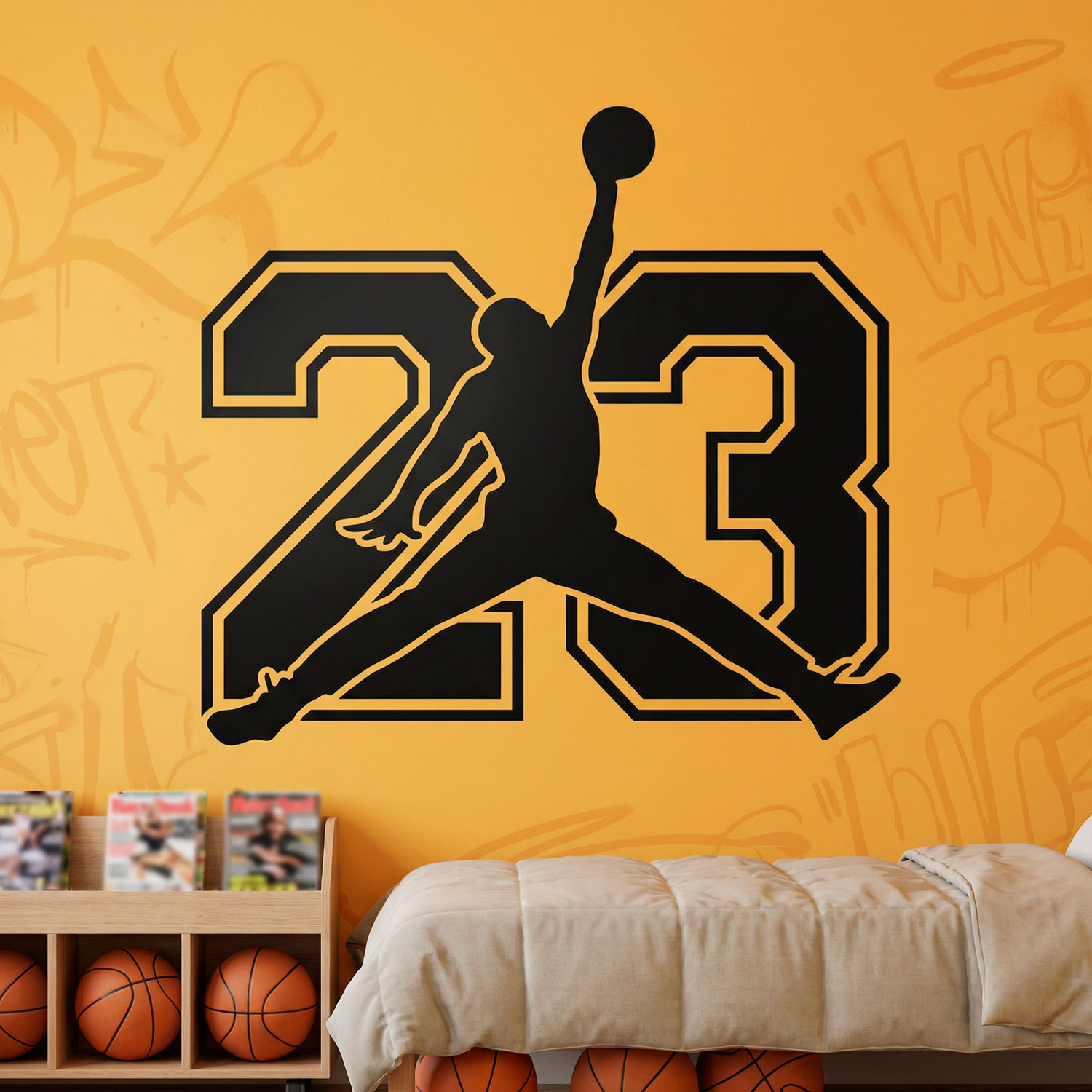 Wall Stickers: Logo Jordan
