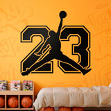 Wall Stickers: Logo Jordan 16