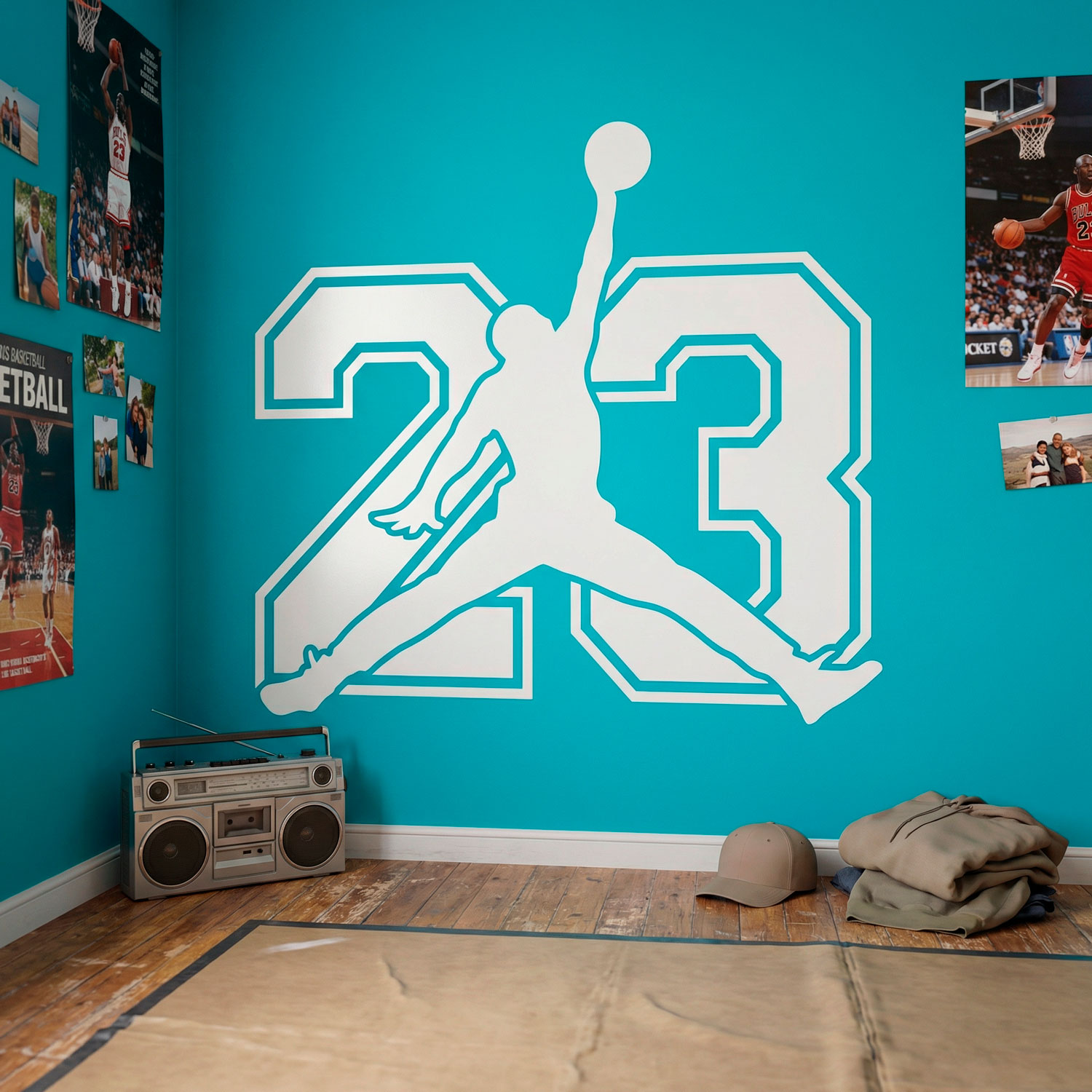 Wall Stickers: Logo Jordan
