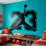 Wall Stickers: Logo Jordan 18