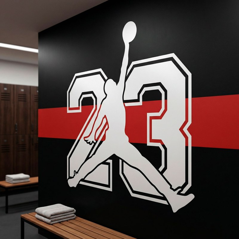 Jordan 23 Logo 19