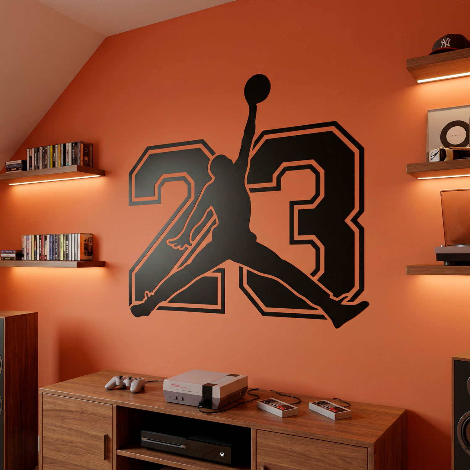 Wall Stickers: Logo Jordan
