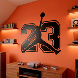 Wall Stickers: Logo Jordan 20