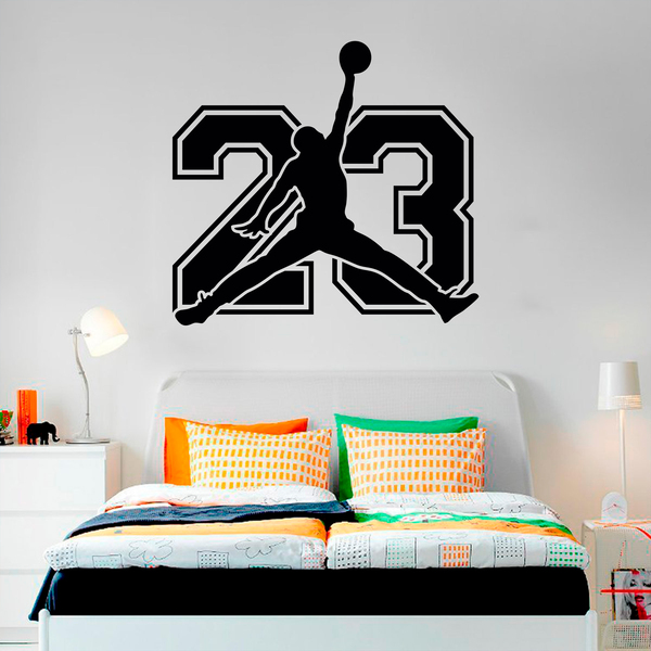 Wall Stickers: Logo Jordan