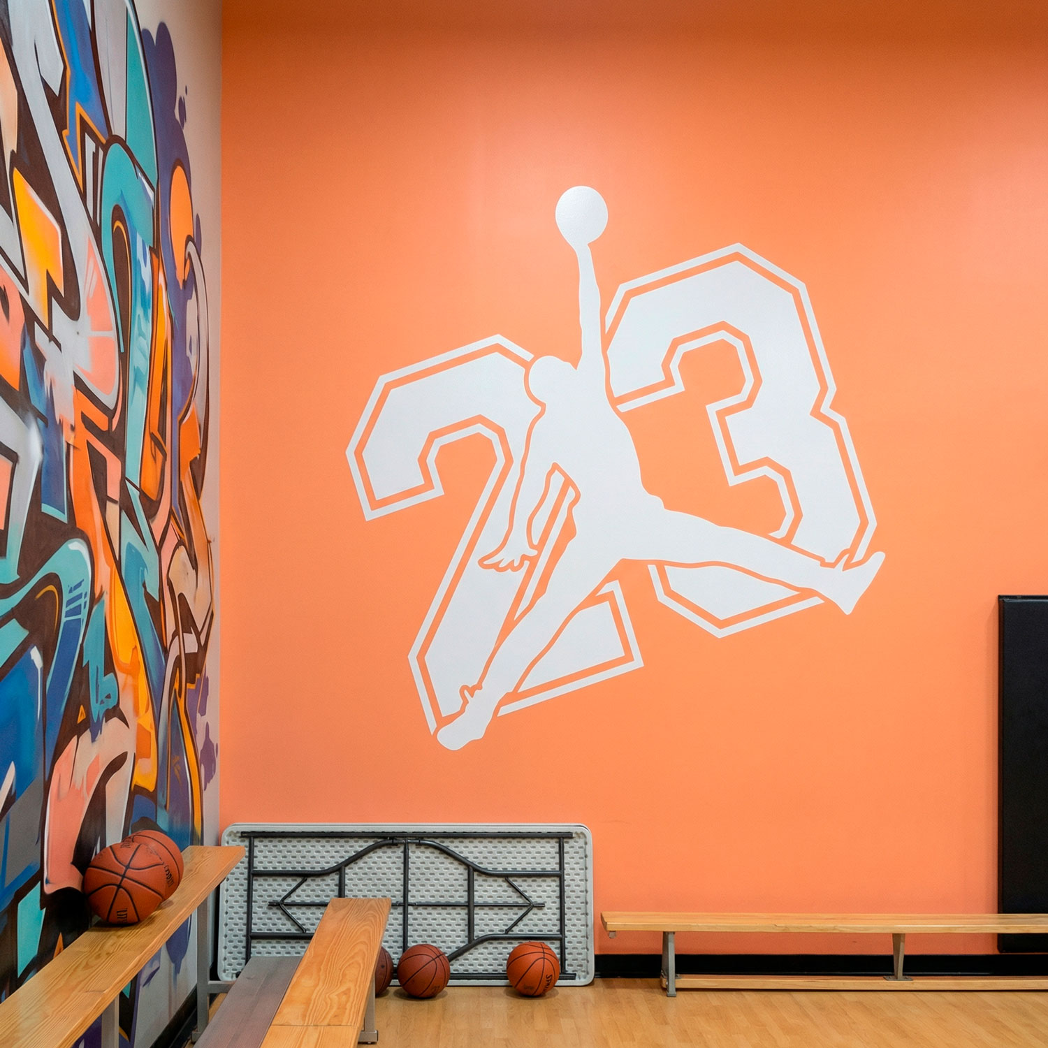 Wall Stickers: Logo Jordan