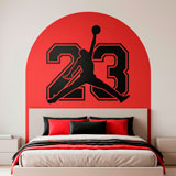 Wall Stickers: Logo Jordan 24