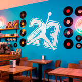 Wall Stickers: Logo Jordan 25