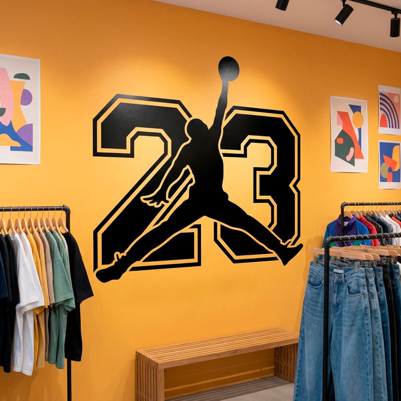 Jordan 23 Logo 26