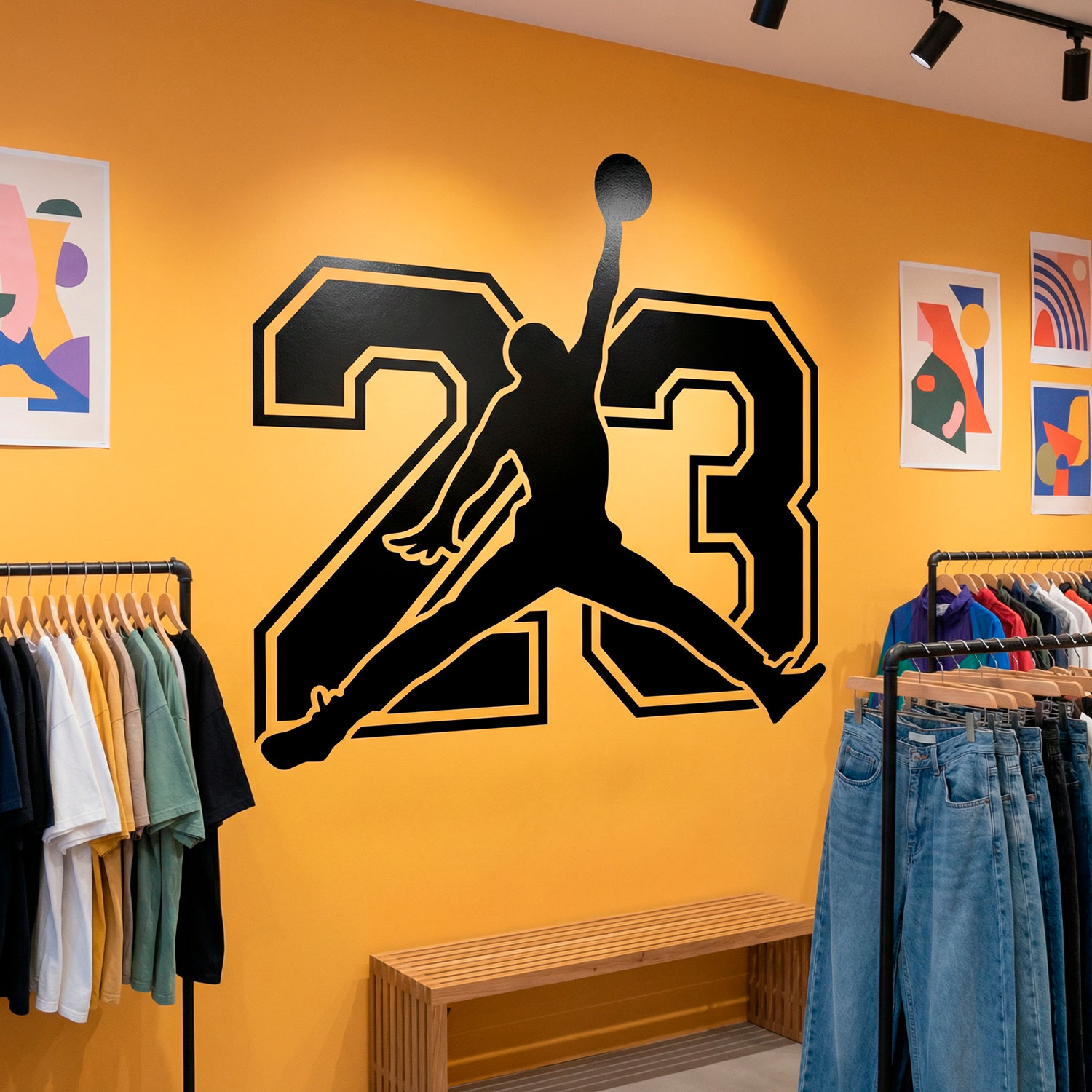 Wall Stickers: Logo Jordan