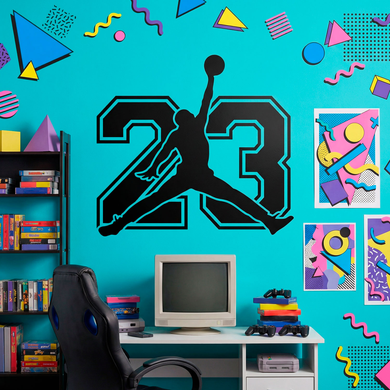 Wall Stickers: Logo Jordan